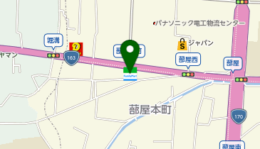 ファミリーマート 四條畷しとみや店の地図画像