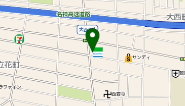 ファミリーマート 立花東店の地図画像