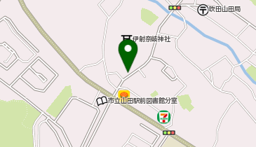 ファミリーマート 吹田山田東店の地図画像