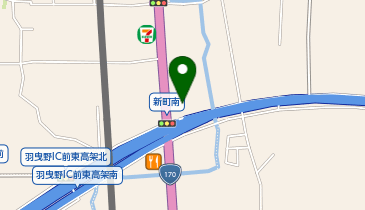 ファミリーマート 羽曳野新町店の地図画像
