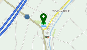 ファミリーマート 草津岡本町店の地図画像