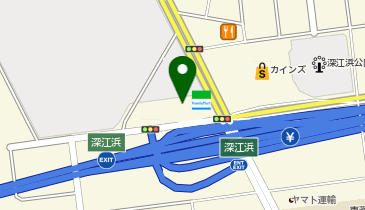 ファミリーマート 東灘深江浜店の地図画像