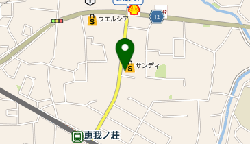 ファミリーマート 恵我ノ荘駅北店の地図画像