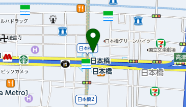 ファミリーマート 日本橋一丁目店の地図画像