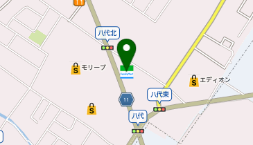 ファミリーマート 守山播磨田町店の地図画像