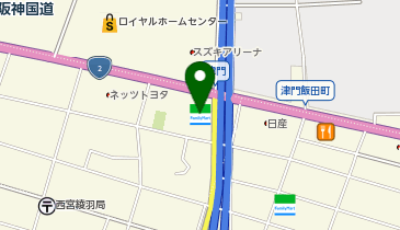 ファミリーマート 西宮津門大箇町店 | 西宮市のファミリーマート