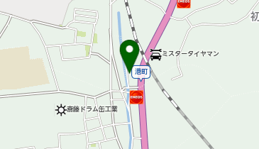 ファミリーマート 有田初島店の地図画像