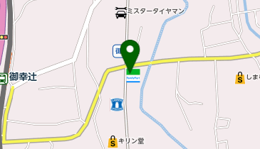 ファミリーマート 橋本御幸辻店の地図画像