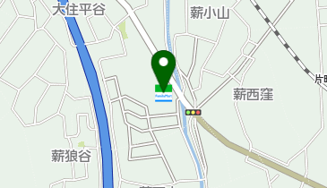 ファミリーマート 京田辺大住店の地図画像