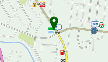 ファミリーマート 加東上中店の地図画像