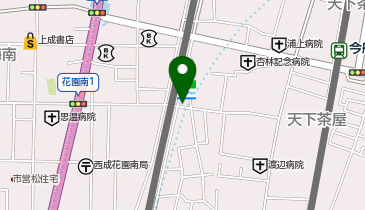 ファミリーマート 天下茶屋一丁目店の地図画像