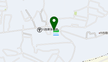 ファミリーマート 川西鼓が滝店の地図画像