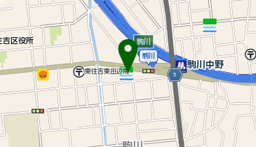 ファミリーマート 駒川中野店の地図画像