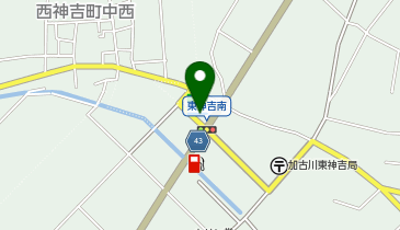 ファミリーマート 東神吉町店の地図画像