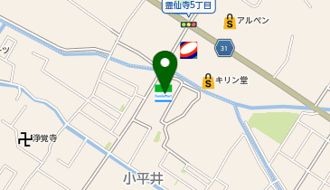 ファミリーマート 栗東小平井店の地図画像