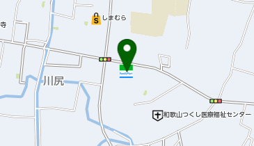ファミリーマート 岩出川尻店の地図画像