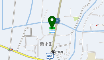 ファミリーマート 門真桑才店の地図画像