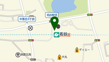 ファミリーマート 名谷駅店の地図画像