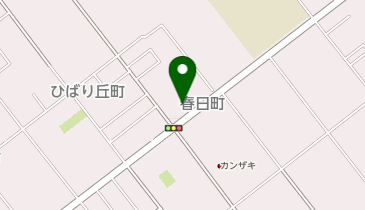 ファミリーマート 東近江春日南店の地図画像
