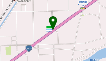 ファミリーマート 日高町鶴岡店の地図画像