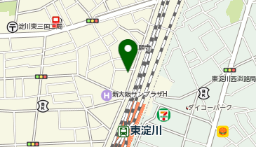 ファミリーマート 東淀川駅北店の地図画像