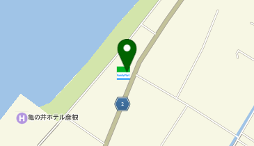 ファミリーマート 彦根ミシガン通り店の地図画像