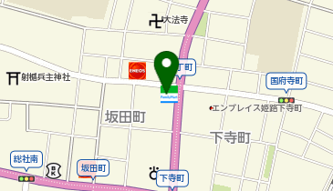 ファミリーマート 姫路壱丁町店の地図画像