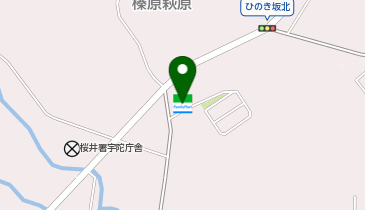 ファミリーマート 榛原萩原店の地図画像