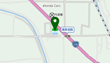 ファミリーマート 柏原南多田店の地図画像