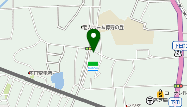 ファミリーマート 香芝下田西店の地図画像