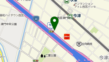 ファミリーマート 今津水波町店の地図画像