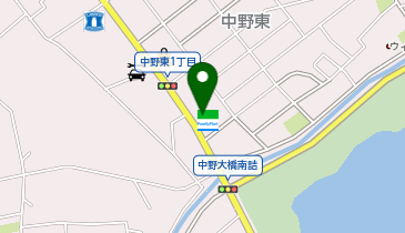 ファミリーマート 伊丹中野東店の地図画像