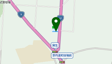 ファミリーマート 京丹波蒲生店の地図画像