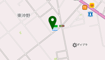 ファミリーマート 八日市東沖野店の地図画像