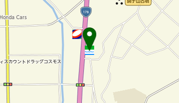 ファミリーマート 網野町店の地図画像