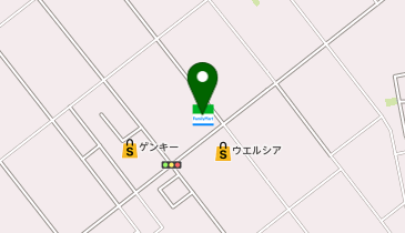 ファミリーマート 八日市沖野店の地図画像