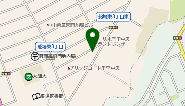 ファミリーマート 箕面繊維団地店の地図画像