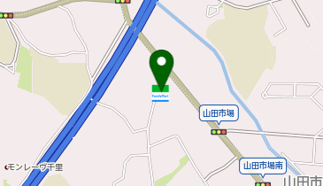 ファミリーマート 吹田山田南店の地図画像