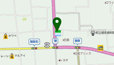 ファミリーマート いかるが店の地図画像