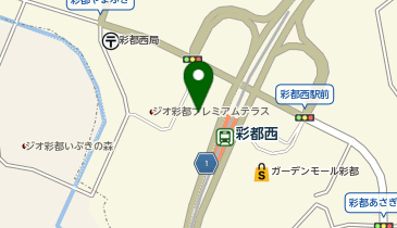ファミリーマート 彩都西駅前店の地図画像