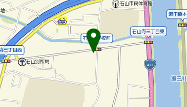 ファミリーマート 大津石山寺南店の地図画像