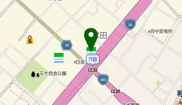 ファミリーマート 泉大津穴田店の地図画像