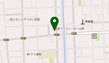 ファミリーマート 生野巽西店の地図画像