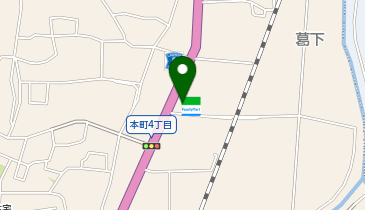 ファミリーマート 王寺本町店の地図画像