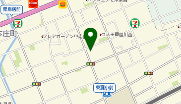 ファミリーマート 東灘本庄町店の地図画像