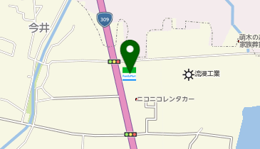 ファミリーマート 美原今井店の地図画像