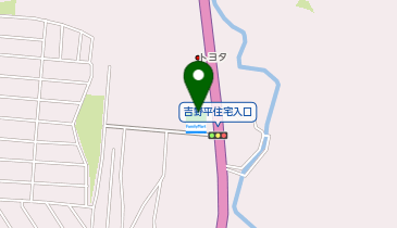 ファミリーマート 大淀桧垣本店の地図画像