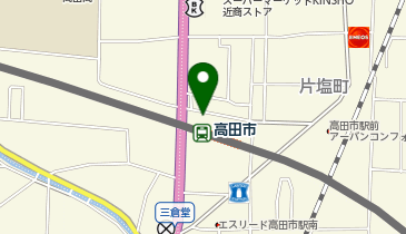 ファミリーマート 近鉄高田市駅前店の地図画像