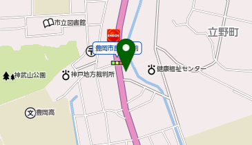 ファミリーマート 豊岡城南町店の地図画像