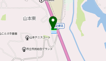 ファミリーマート 狭山山本東店の地図画像